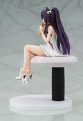 KD Colle Date A Live III 1/7 Scale Pre-Painted Figure: Tohka Yatogami White Cat Ver. thumbnail 5