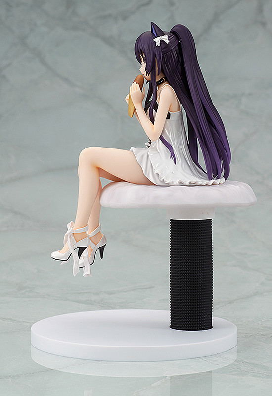 KD Colle Date A Live III 1/7 Scale Pre-Painted Figure: Tohka Yatogami White Cat Ver. image 5
