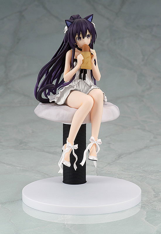 KD Colle Date A Live III 1/7 Scale Pre-Painted Figure: Tohka Yatogami White Cat Ver. image 7