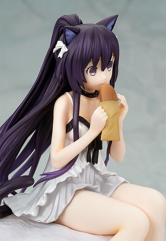 KD Colle Date A Live III 1/7 Scale Pre-Painted Figure: Tohka Yatogami White Cat Ver. image 8