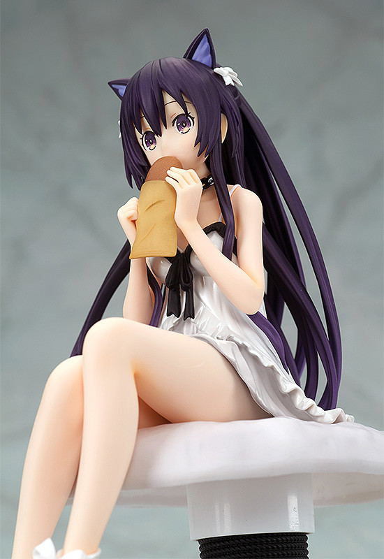 KD Colle Date A Live III 1/7 Scale Pre-Painted Figure: Tohka Yatogami White Cat Ver. image 9