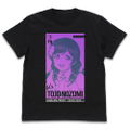 Love Live! - Nozomi Tojo T-shirt All Stars Ver. Black (XL Size) thumbnail 1