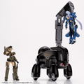 Maruttoys 1/12 Scale Plastic Model Kit: Tamotu [Black Ver.] thumbnail 17