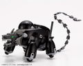 Maruttoys 1/12 Scale Plastic Model Kit: Tamotu [Black Ver.] thumbnail 20
