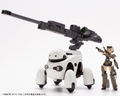 Maruttoys 1/12 Scale Plastic Model Kit: Tamotu [White Ver.] thumbnail 16