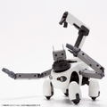 Maruttoys 1/12 Scale Plastic Model Kit: Tamotu [White Ver.] thumbnail 18