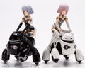 Maruttoys 1/12 Scale Plastic Model Kit: Tamotu [White Ver.] thumbnail 20