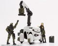 Maruttoys 1/12 Scale Plastic Model Kit: Tamotu [White Ver.] thumbnail 21
