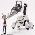 Maruttoys 1/12 Scale Plastic Model Kit: Tamotu [White Ver.] thumbnail 23
