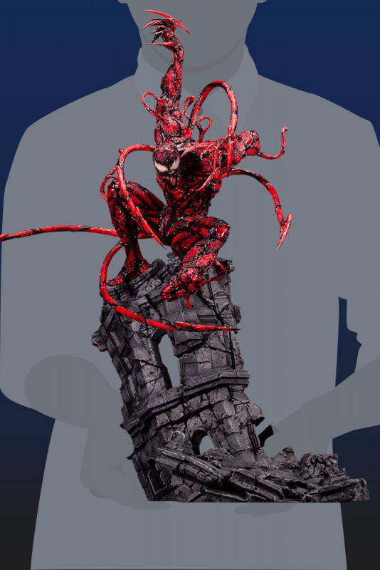 Marvel Universe 1/6 Scale Maximum Fine Art Statue: Carnage image 21