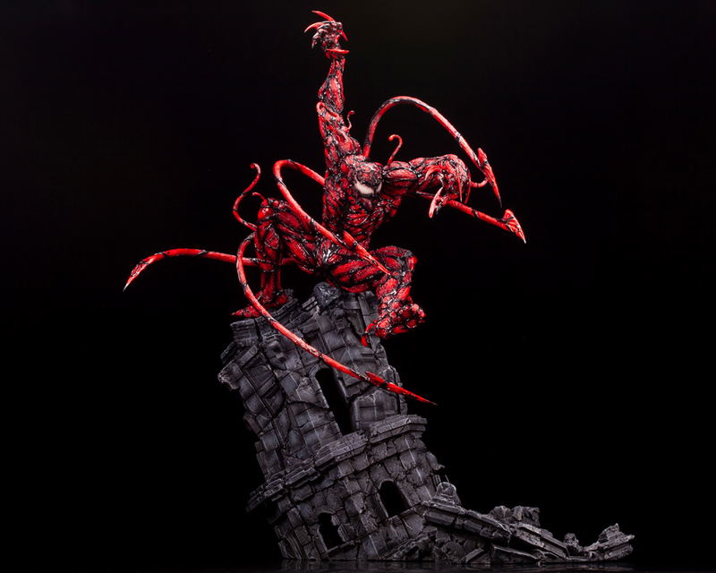 Marvel Universe 1/6 Scale Maximum Fine Art Statue: Carnage image 2