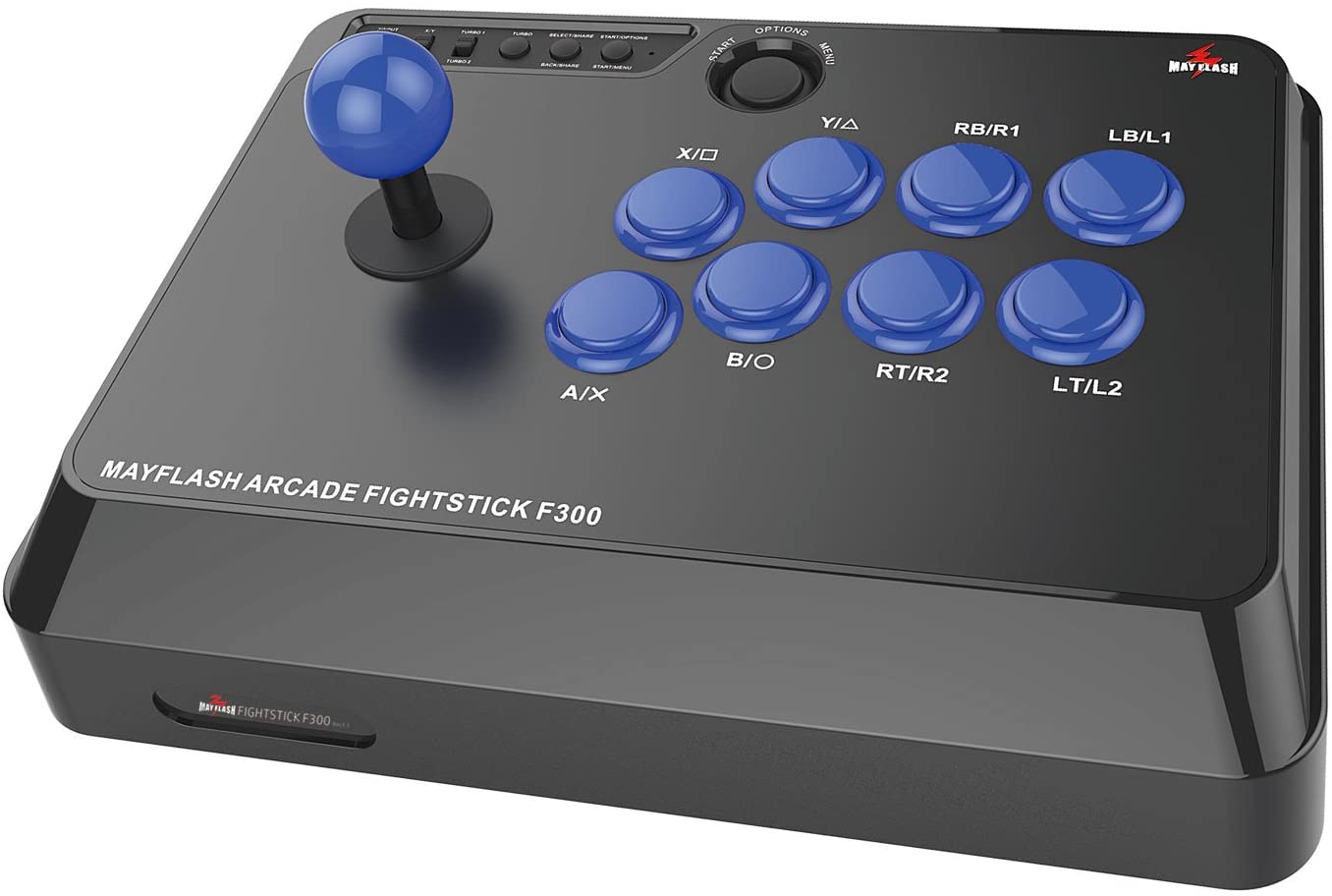 Mayflash Arcade Stick F300 for PC, PS3, X360, PS4, XONE, Android