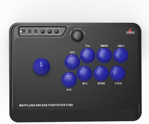 Mayflash Arcade Stick F300 for PC, PS3, X360, PS4, XONE, Android 