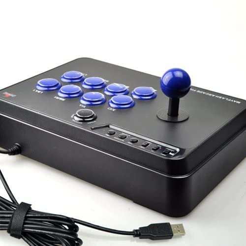 Mayflash Arcade Stick F300 for PC, PS3, X360, PS4, XONE, Android