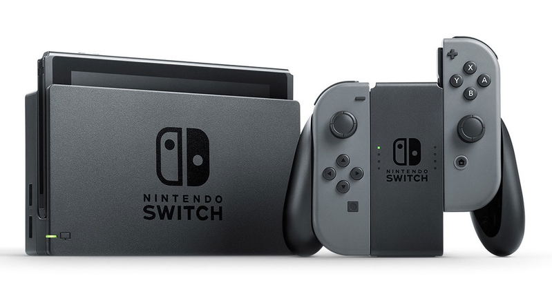 Nintendo Switch V2 Mariko (Gray) image 3