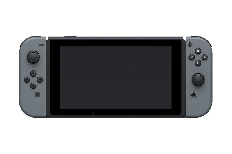 Nintendo Switch V2 Mariko (Gray) image 4