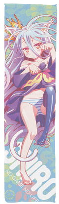 No Game No Life - Shiro Cat Ear Ver. Body Wash Towel thumbnail 1