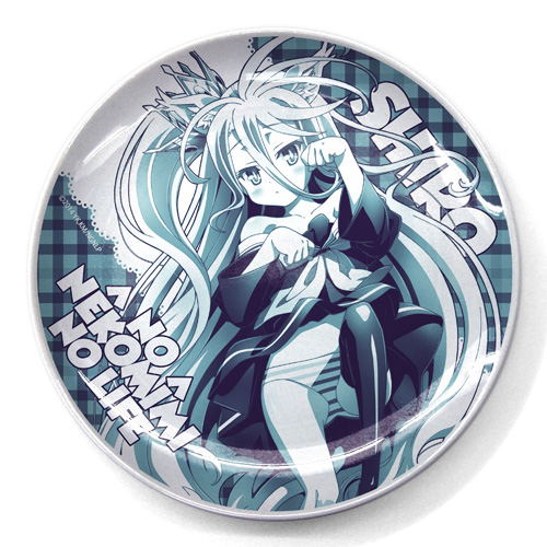 No Game No Life - Shiro Cat Ear Ver. Plate image 1