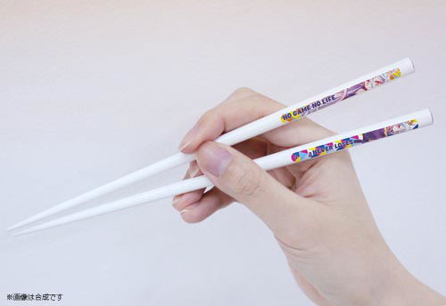 No Game No Life - Shiro Chopsticks image 2