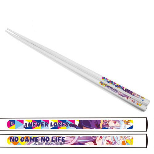 No Game No Life - Shiro Chopsticks image 1