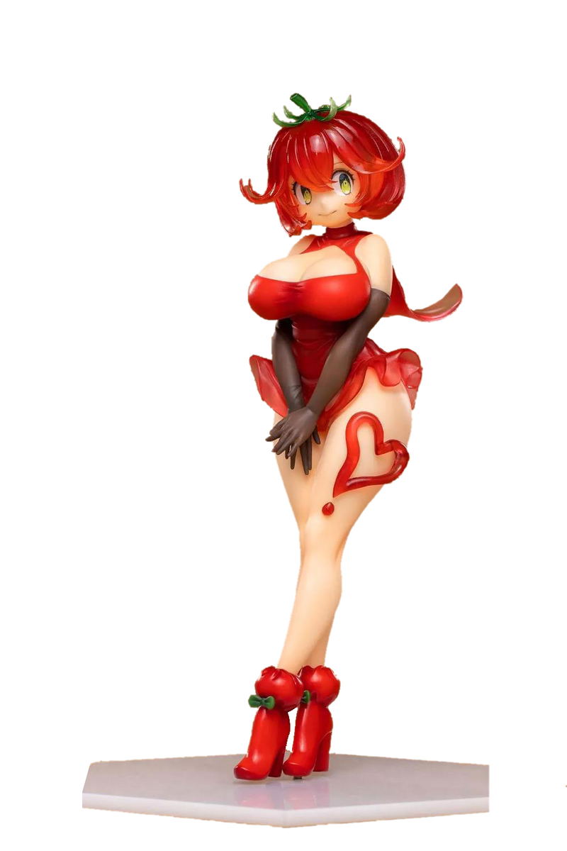 Original Character 1/7 Scale Pre-Painted Figure: Tomato Girl image 1