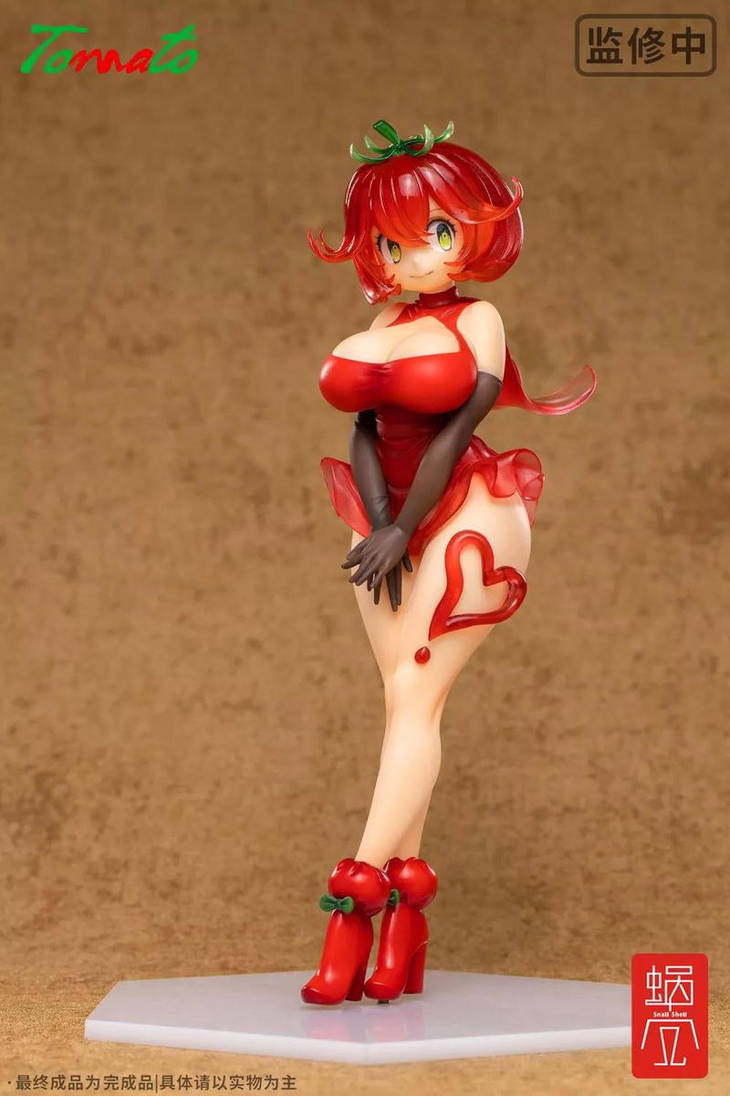 Original Character 1/7 Scale Pre-Painted Figure: Tomato Girl image 2