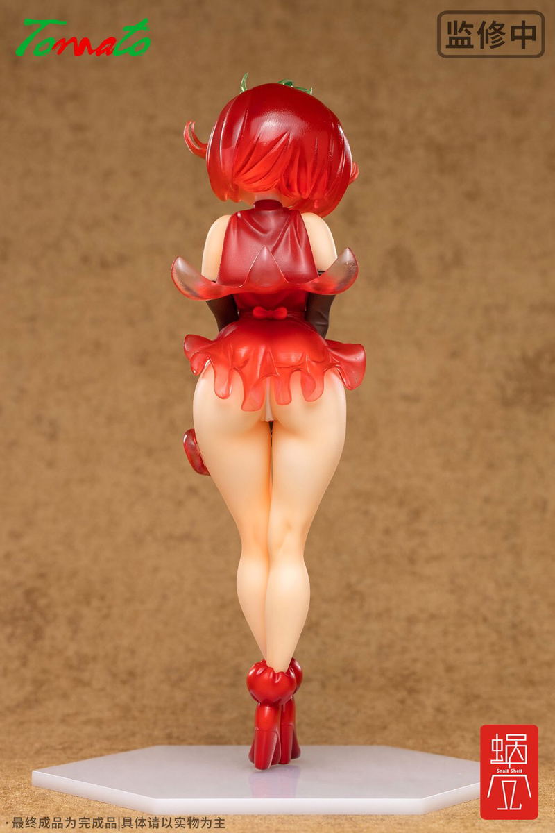 Original Character 1/7 Scale Pre-Painted Figure: Tomato Girl image 3