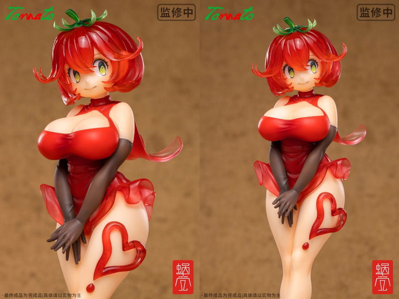 Original Character 1/7 Scale Pre-Painted Figure: Tomato Girl image 8
