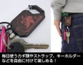 Rebuild of Evangelion Reel Key Ring: NERV (Re-run) thumbnail 2