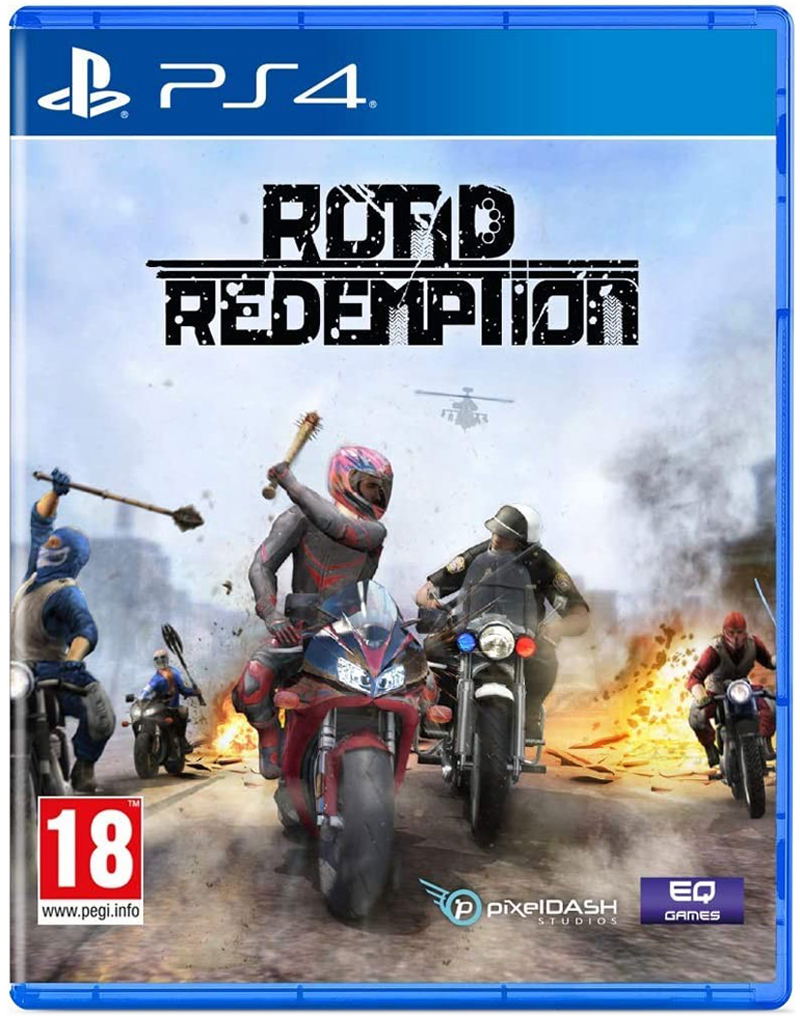 Road Redemption — Import Game Deal