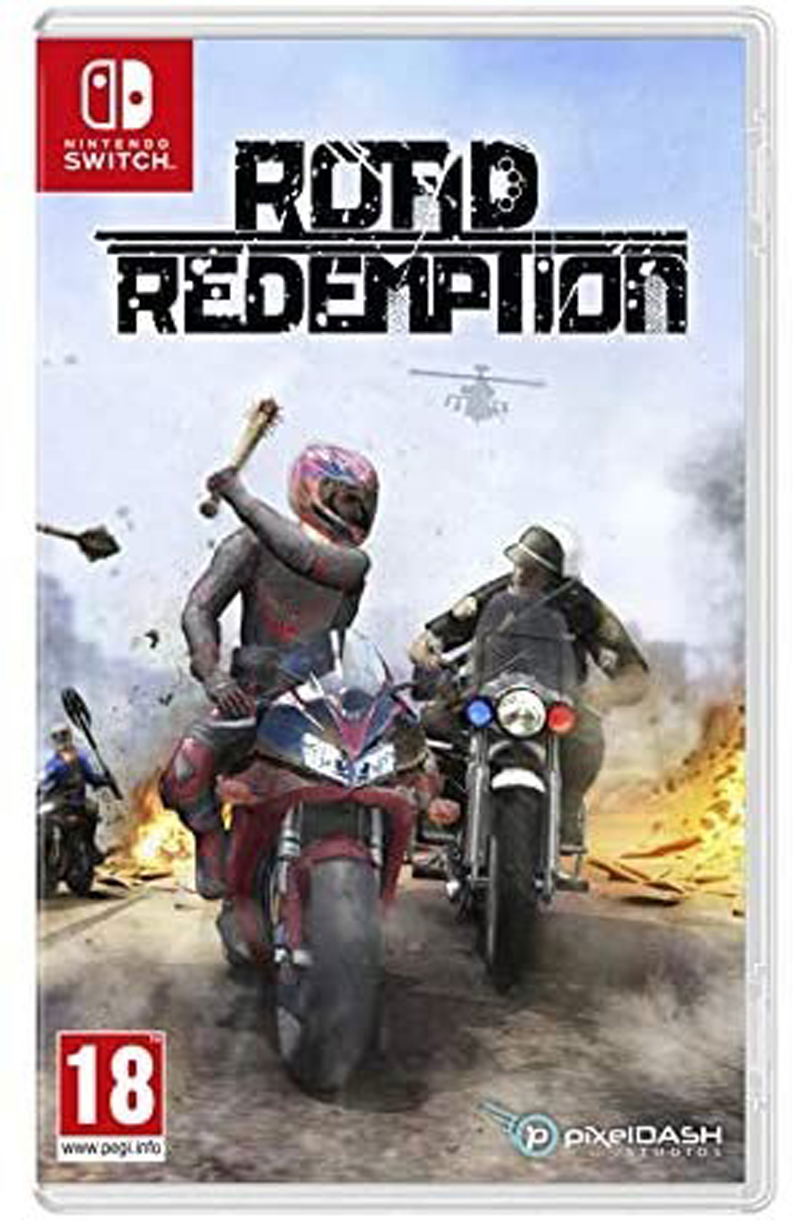 Road Redemption — Import Game Deal