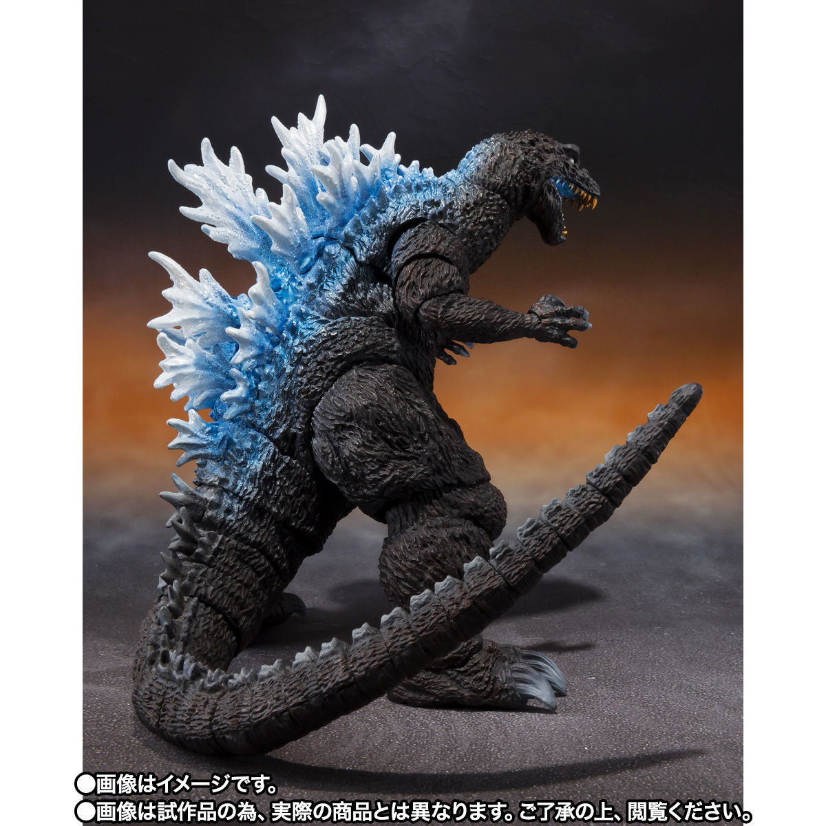 り*ー様 SHモンスターアーツゴジラ 2001 Heat Ray Ver. S.H.MonsterArts GODZILLA(2001) Heat Ray Ver. | TAMASHII WEB
