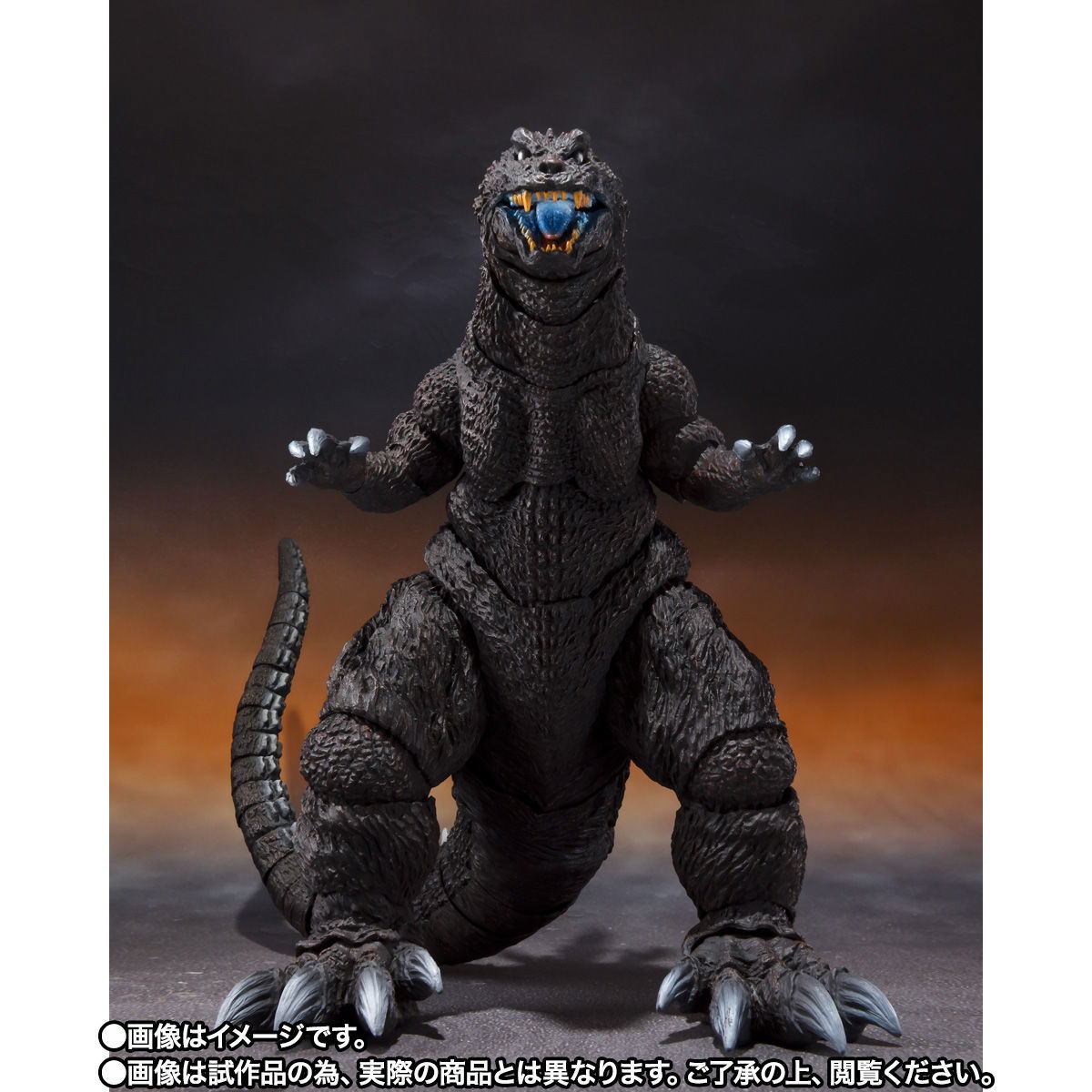り*ー様 SHモンスターアーツゴジラ 2001 Heat Ray Ver. S.H.MonsterArts GODZILLA(2001) Heat Ray Ver. | TAMASHII WEB
