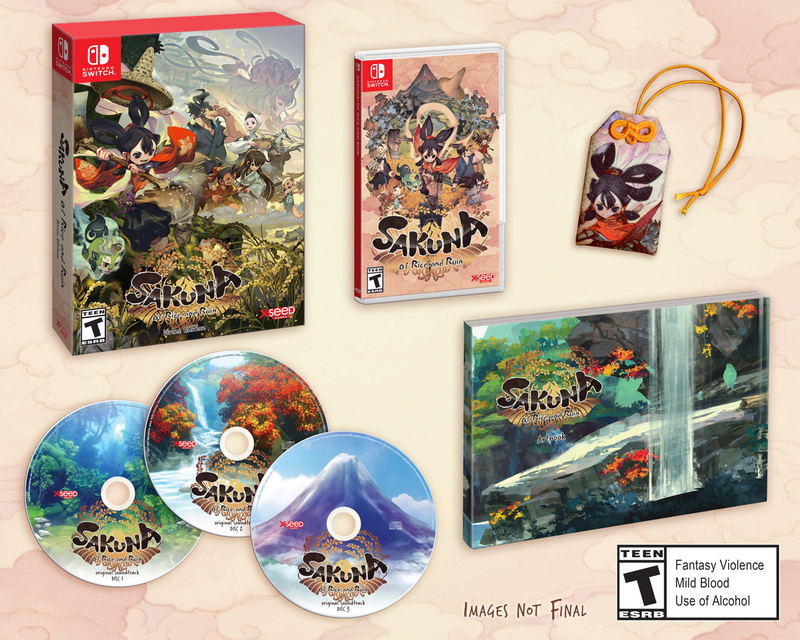 Sakuna: Of Rice and Ruin [Divine Edition] image 1