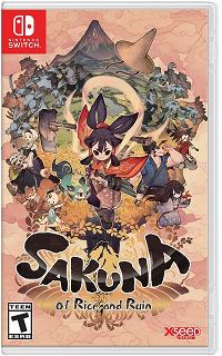 Sakuna: Of Rice and Ruin [Divine Edition]