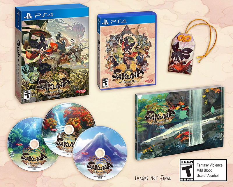 Sakuna: Of Rice and Ruin [Divine Edition] image 1