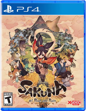 Sakuna: Of Rice and Ruin [Divine Edition]