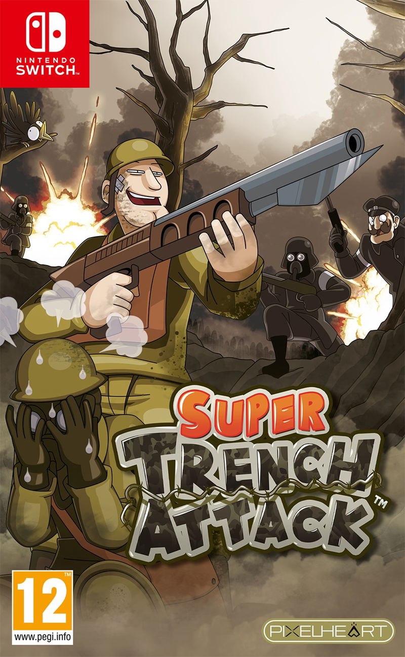 Super Trench Attack! image 1