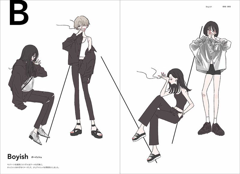 Tanaka Fashion Illustration Book image 2