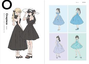 Tanaka Fashion Illustration Book