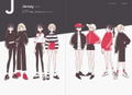 Tanaka Fashion Illustration Book thumbnail 9