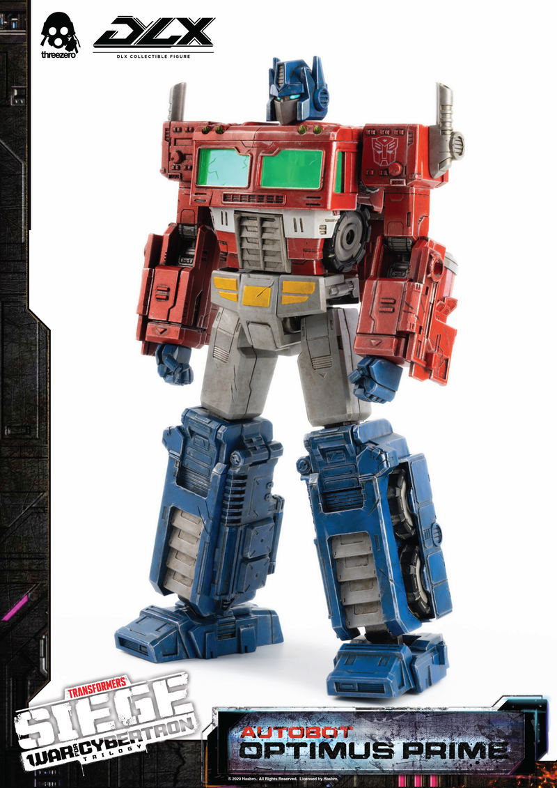 Transformers War For Cybertron Trilogy DLX Scale: Optimus Prime image 1