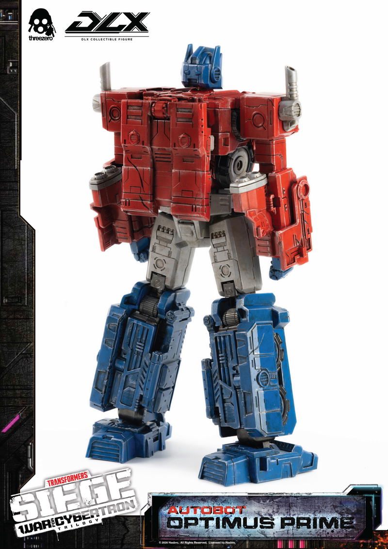 Transformers War For Cybertron Trilogy DLX Scale: Optimus Prime image 2