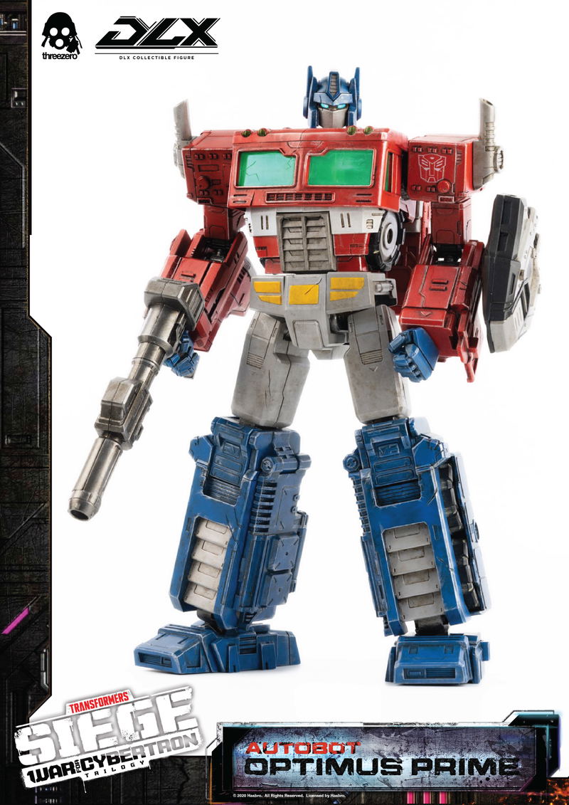 Transformers War For Cybertron Trilogy DLX Scale: Optimus Prime image 3