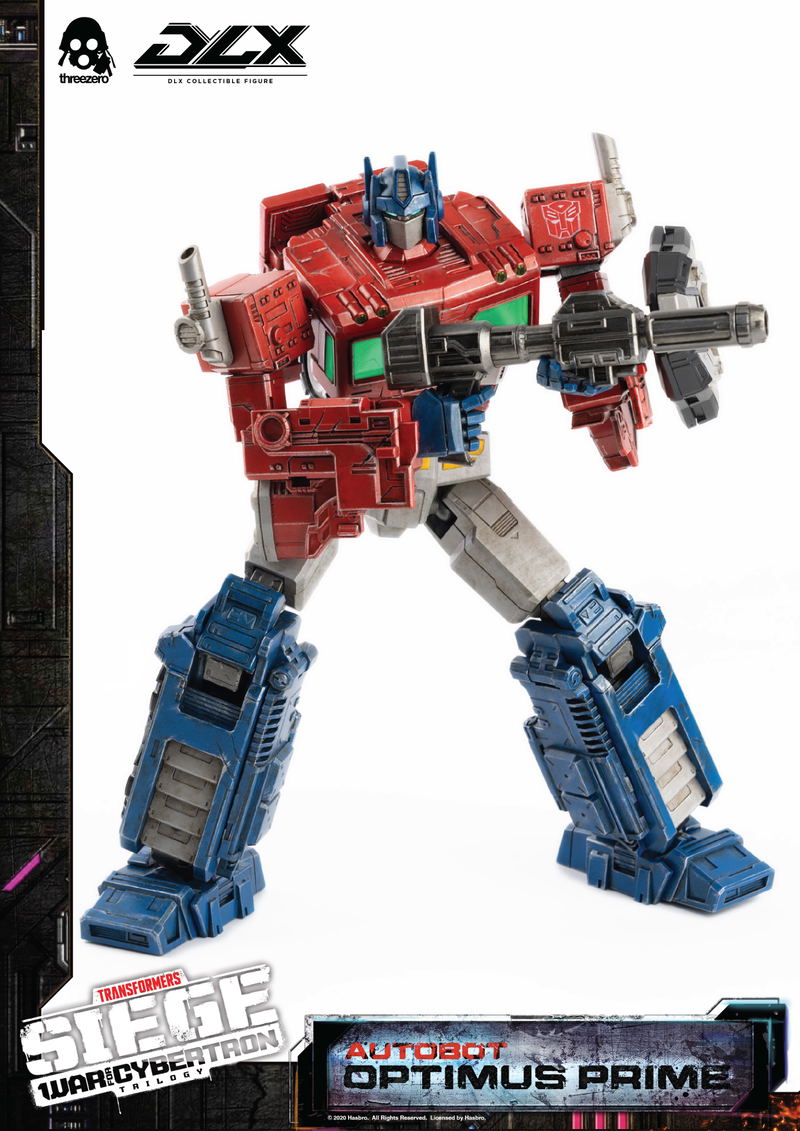Transformers War For Cybertron Trilogy DLX Scale: Optimus Prime image 4