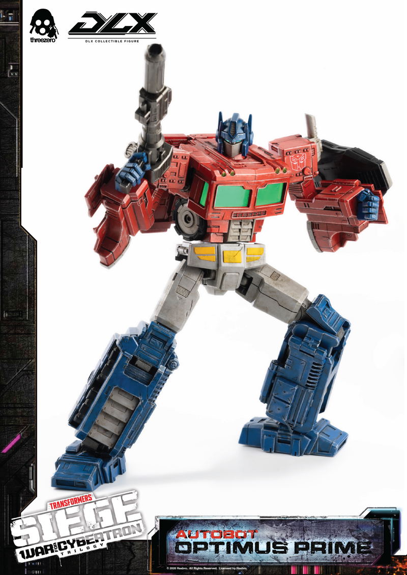 Transformers War For Cybertron Trilogy DLX Scale: Optimus Prime image 5