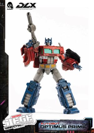 Transformers War For Cybertron Trilogy DLX Scale: Optimus Prime