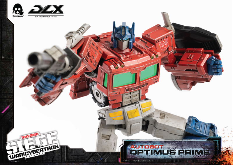 Transformers War For Cybertron Trilogy DLX Scale: Optimus Prime image 8