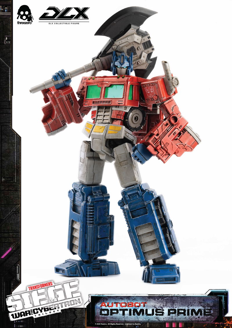 Transformers War For Cybertron Trilogy DLX Scale: Optimus Prime image 9