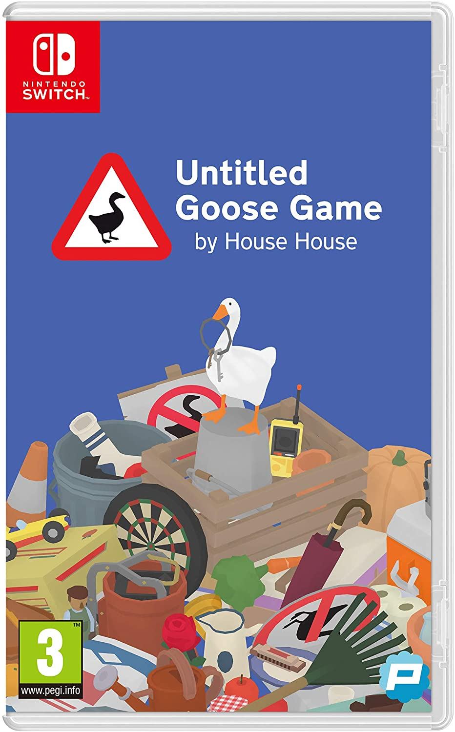 Untitled Goose Game Gets a Free 2 Player Update! - Trailer (Switch